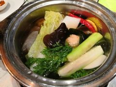 -一叶一世界·素食餐厅(锦华万达店)