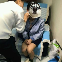 -花师傅专业手穿耳洞打耳洞穿孔