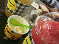 -莓园冰淇淋店