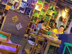 大堂-小小河边鱼(天润城店)