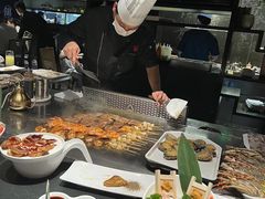 -水木锦堂·自助铁板烧(世贸天阶店)