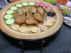 -老姐石板烧烤+铜炭火锅(总店)