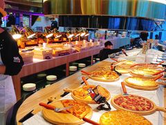 自助取餐区-比格比萨自助(德思勤四季汇店)