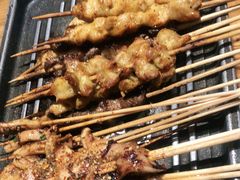 锡盟羔羊肉串-聚点串吧·北京烧烤(赵登禹路店)