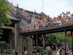 -陈家祠堂-游客中心