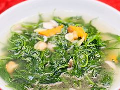 上汤辣椒叶-广东胜利宾馆西关粤中餐厅