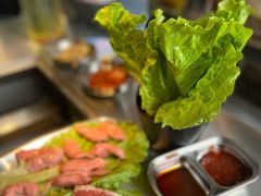 烤肠-大丘街路边烤牛肉