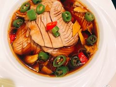 麻辣藤椒腰花-新南华大酒店(长寿店)