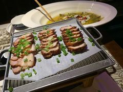 绿茶葱香烤肉-绿茶餐厅(财富购物中心店)