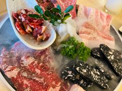 -不倒翁炭火烧肉(永安里店)
