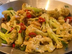 小炒菜花-惠丰堂饭庄·烤鸭·京味菜(翠微路店)