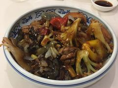 爆炒双脆-聚春园自助餐厅(东街口店)