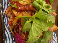 -燚店·铁板鱼蛙·烤肉·烤串(北新桥店)