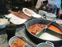 -热火朝天鲜切牛肉火锅(南强街巷店)