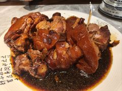 -清风园肘子馆(万家大激店)