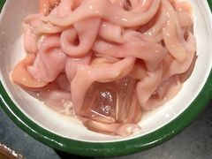 招牌生扣鲜鸭肠-王婆乔鲜鱼自助火锅(蜀汉路店)