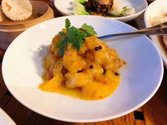 橙味蟹粉脆皮虾球-宁波柏悦酒店·钱湖渔港