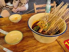 -拈签一笑黄牛肉辣卤串串