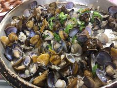 蒸蚬（原价58元一盘，特价48-三伯饭店
