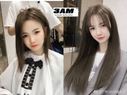 -3AM HAIR SALON染发接发