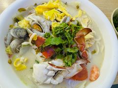 -木木鲜海鲜面(天一店)