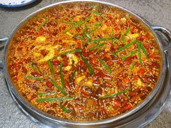 -胖子鱼·油泼甘谷辣子炝活鱼(秦州407店)