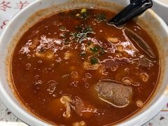 浓汤番茄猪肝通心粉-新辉港式茶餐厅(北栅店)