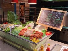 -顺德美的万豪酒店·自助餐·贡厨