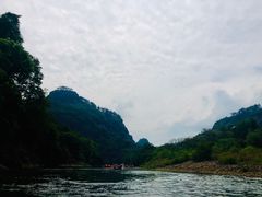 -九曲溪漂流