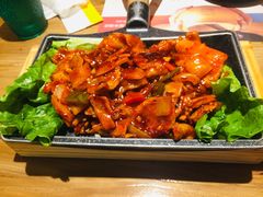 -冰川延边料理·炭烤串(原小木屋店)