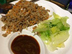 京葱牛肉饭-巴依餐厅(伟安楼店)