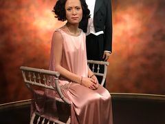 -曼谷杜莎夫人蜡像馆