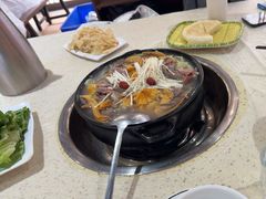 -九寨特色牦牛肉汤锅 羊肉汤锅