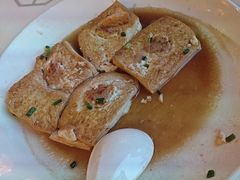 客家酿豆腐-客家大院·非遗赣南客家菜(郁孤台店)