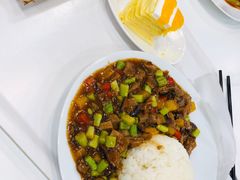 五彩牛肉饭-宜家·瑞典风味餐厅(烟台路店)