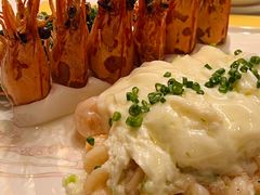 海生虾炒蛋白-东海朗廷酒店-唐阁T’ANG COURT 中餐厅