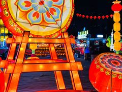 -欢乐海岸椰林沙滩-2025湾区超级灯会