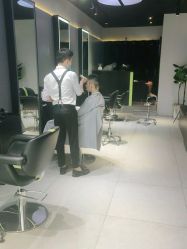 -不迫先生专业男士剪发