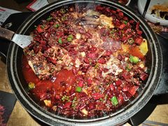 -吞鱼兽麻辣烤鱼(万达店)