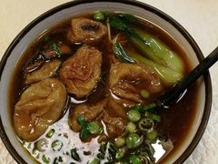 香菇面筋面-南八仙·老上海味道(南京东路店)