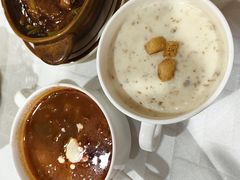 奶油鲜蘑菇汤-新侨三宝乐西餐厅(崇文门店)