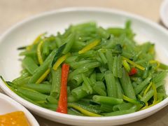 清炒南瓜花-群乐饭店(滨安路店)