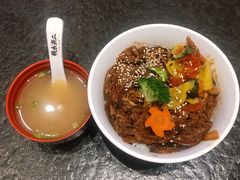 烧汁牛肉饭-将太无二·北美传奇寿司(荟聚购物中心西红门店)