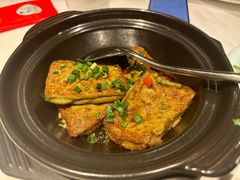 客家煎酿豆腐-博多新记·粤菜(复兴店)