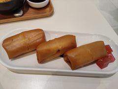 芙蓉蛋白春卷-蔡澜点心·粤菜(月星环球港店)