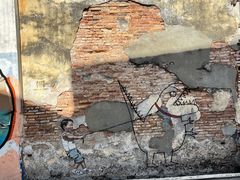 -槟城街头艺术街区