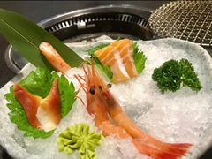 刺身拼盘-神户赤童日式烤肉伙伴(东直门店)