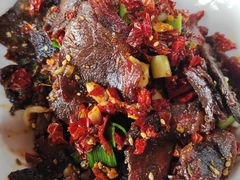 盐炸牛肉-张氏父子常德肠子馆(红星总店)