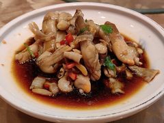 熟腌蛏子王-朱记乳鸽王·非遗石岐乳鸽·全鸽宴(大兴旗舰店)