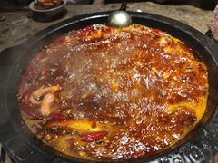 牛油红锅-重庆渝达老火锅(春熙路店)
